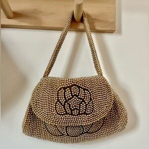 Vintage 1940’s- 50’s Beaded handbag